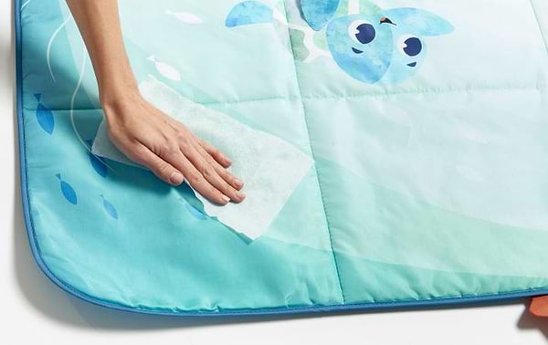 Фото - Розвиваючий килимок Tiny Love великий "Океан" (1207200030)