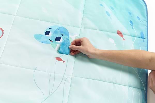 Фото - Розвиваючий килимок Tiny Love великий "Океан" (1207200030)