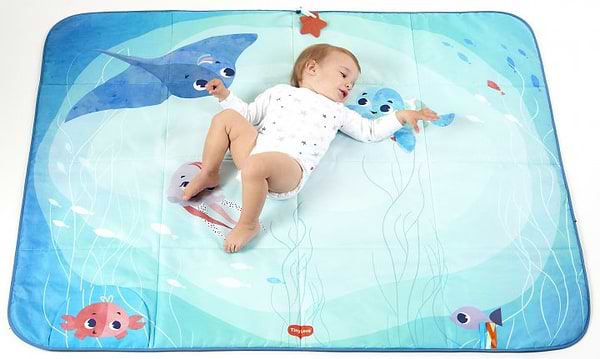 Фото - Розвиваючий килимок Tiny Love великий "Океан" (1207200030)