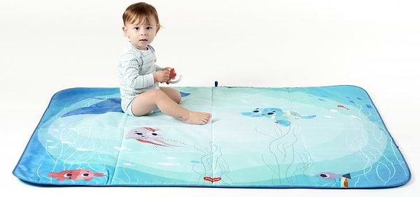 Фото - Розвиваючий килимок Tiny Love великий "Океан" (1207200030)