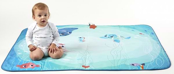 Фото - Розвиваючий килимок Tiny Love великий "Океан" (1207200030)