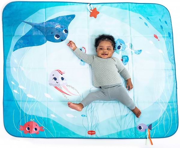 Фото - Розвиваючий килимок Tiny Love великий "Океан" (1207200030)