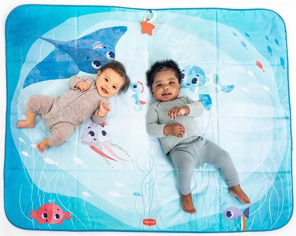 Фото - Розвиваючий килимок Tiny Love великий "Океан" (1207200030)