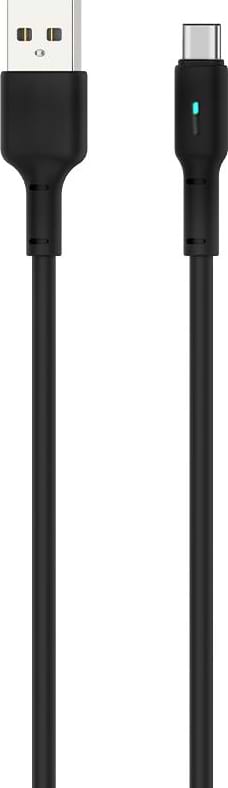 Кабель синхронізації даних Gelius Pro Lumin Lamp GP-UC100 Type-C Black