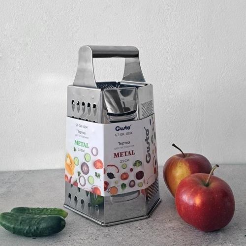Фото - Терка Gusto GT-GR-1004 METAL 23 см
