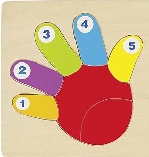 Фото - Головоломка goki Ручки (57875G)