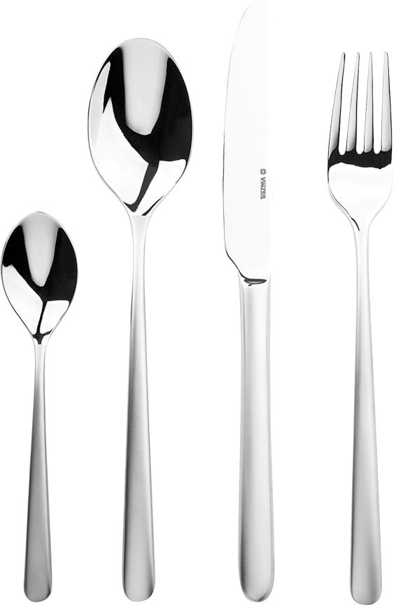 Фото - Набір столових приборів Vinzer Granada 24 пр. (50102)