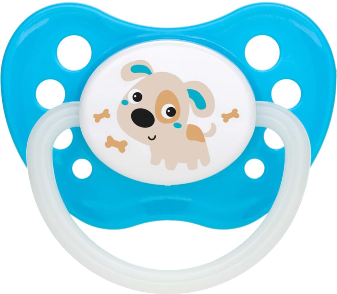 Анатомічна пустушка Canpol babies Bunny & Company силіконова 0-6 міс., 1 шт. (23/271)