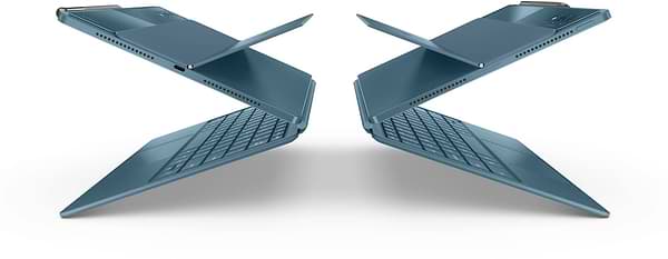 Фото - Уценка - Планшет Lenovo Yoga Tab Plus 16/256 WiFi (ZAEG0008UA) Tidal Teal+Keyboard&Pen