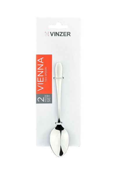 Фото - Набір чайних ложок Vinzer 2 шт. (50348)