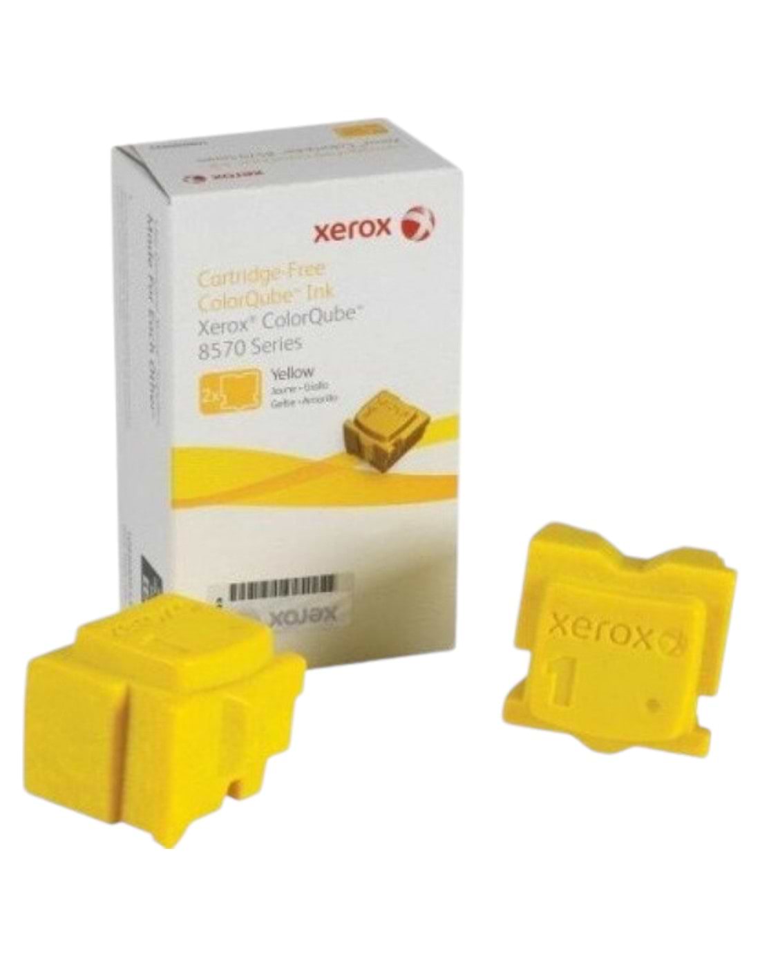 Картридж для лазерних принтерів/БФП Xerox CQ8570 Yellow (108R00938) - Фото 1