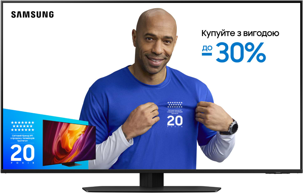 Телевізор Samsung QE50QN90FAUXUA