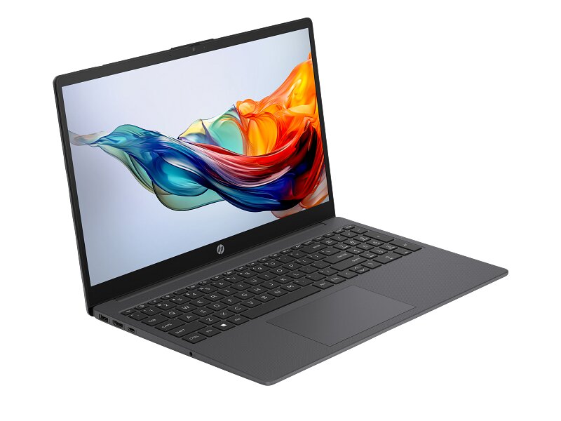 Фото - Ноутбук HP Laptop 15-fc0125ua (BF1J0EA) Chalkboard Gray