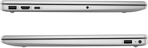 Фото - Ноутбук HP Laptop 15-fd0163ua (C79MNEA) Natural Silver