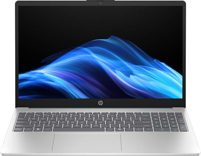 Ноутбук HP Laptop AI 15-fd2036ua (D16GLEA) Moonlight Blue - Фото 1
