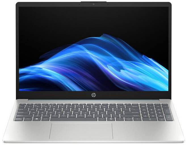 Ноутбук HP Laptop AI 15-fd2038ua (D16GPEA) Moonlight Blue - Фото 1