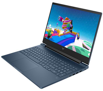 Фото - Ноутбук ігровий HP Victus 16-s1030ua (BF1Q1EA) Performance Blue