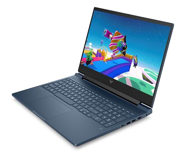 Фото - Ноутбук игровой HP Victus 16-r0010ua (9E5C5EA) Blue