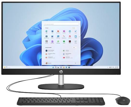 Компьютер-моноблок HP All-in-One 27-cr0036ua (D3SB4EA)