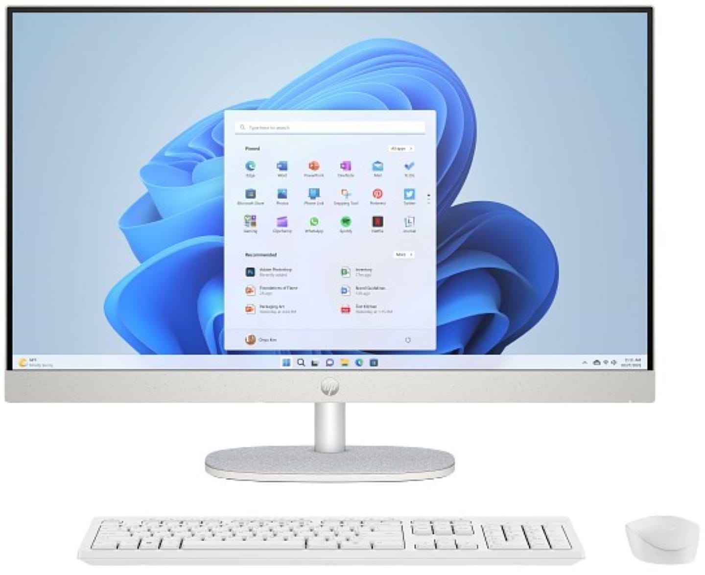 Компьютер-моноблок HP All-in-One (C31F6EA)