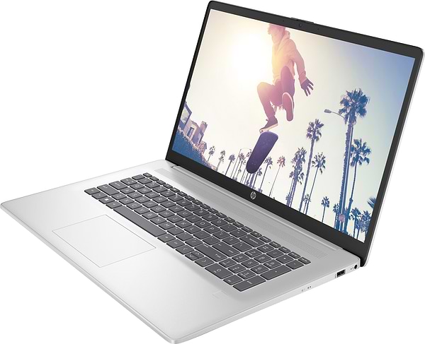 Фото - Ноутбук HP Laptop 17-cn4031ua (BR3E4EA) Natural Silver
