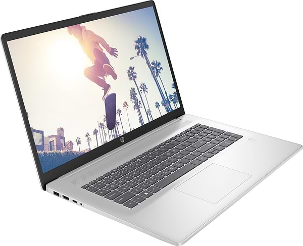 Фото - Ноутбук HP Laptop 17-cn4031ua (BR3E4EA) Natural Silver
