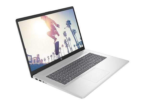 Фото - Ноутбук HP 17-cn4043ua (CS8C0EA) Silver