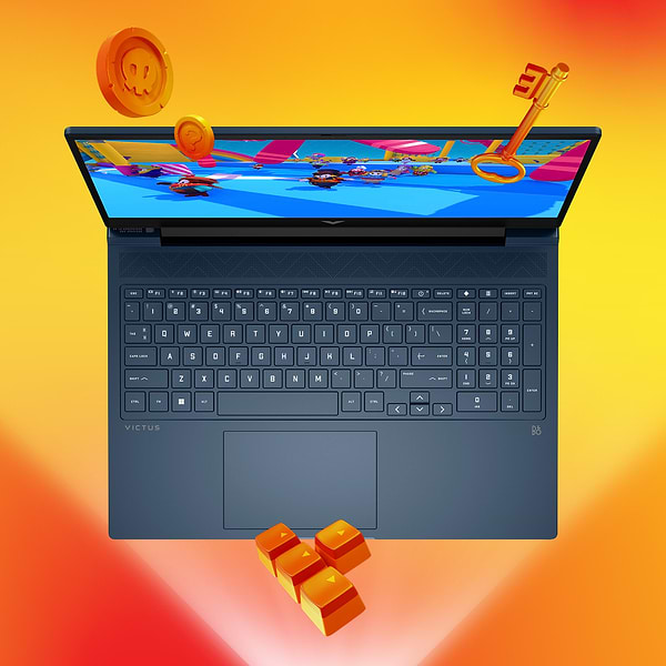 Фото - Ноутбук игровой HP Victus 16-r0010ua (9E5C5EA) Blue