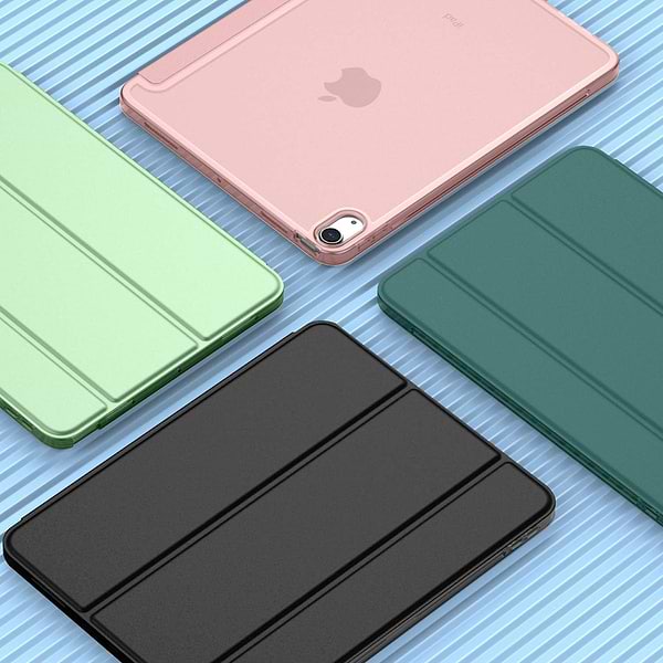 Фото - Чохол для планшета BeCover Tri Fold Hard for Apple iPad Air 11'' (M2)/iPad Air 11'' (M3) Dark Green (711414)