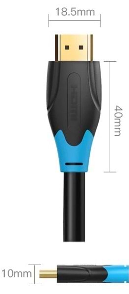 Фото - Кабель HDMI Vention HDMI M - M,20.0m V2.0 (AACBQ)