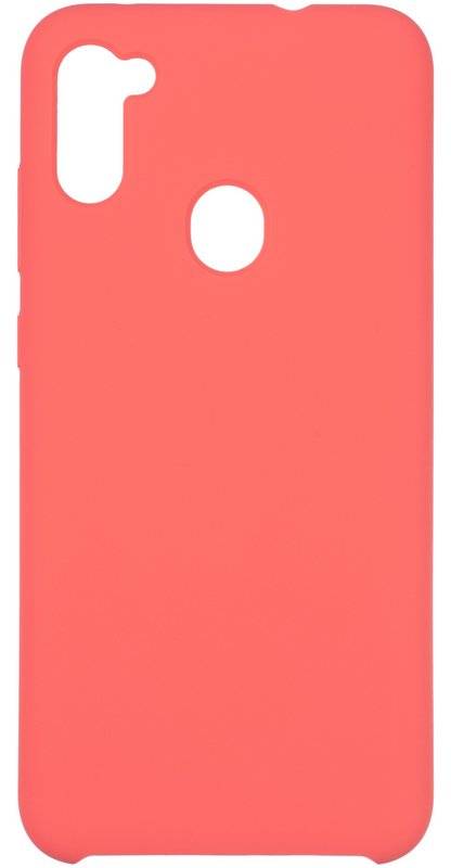Чохол для смартфону Gelius Original 99% Soft Matte Case for Samsung A115 (A11)/M115 (M11) Rose Red (82111) - Фото 1