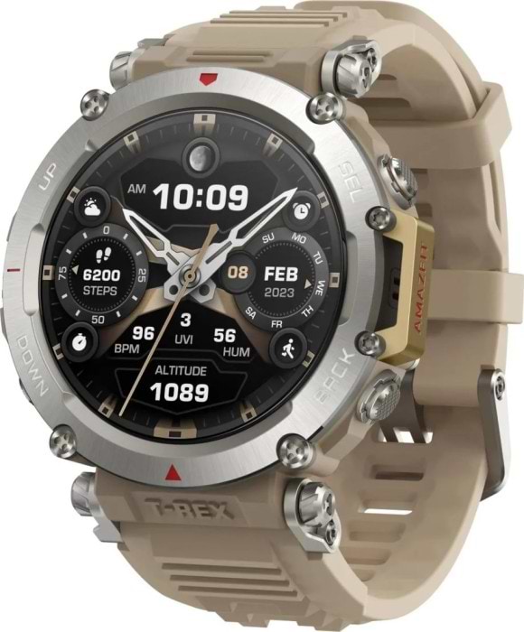Смарт-часы Amazfit T-Rex Ultra Sahara - Фото 1