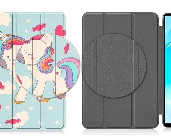 Фото - Чохол для планшету BeCover Smart Case for Samsung Galaxy Tab A11 Plus SM-X236B 11.0" Unicorn (714012)