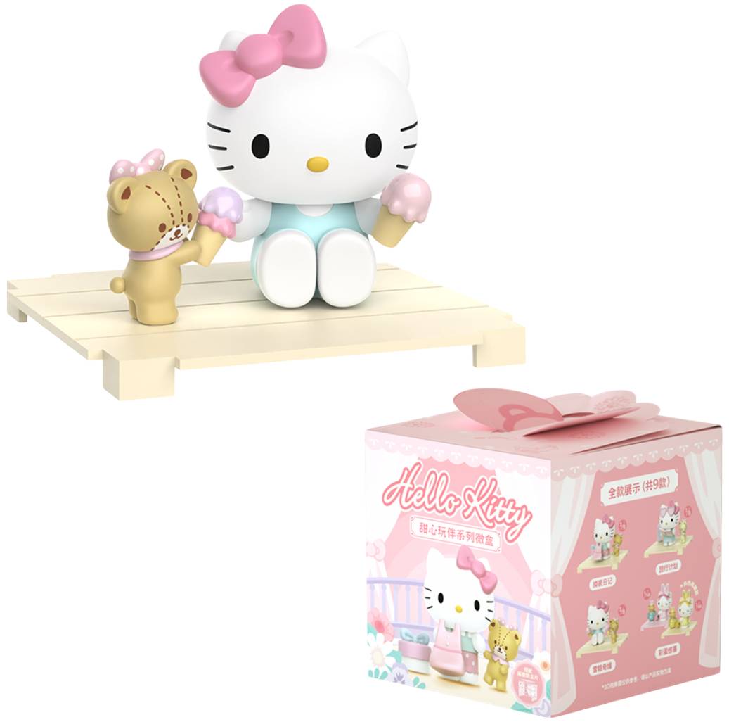 Ігрова фігурка-сюрприз набір Pop Top HELLO KITTY – МИЛА ПОДРУЖКА (в асорт.) (23WH-002) - Фото 1