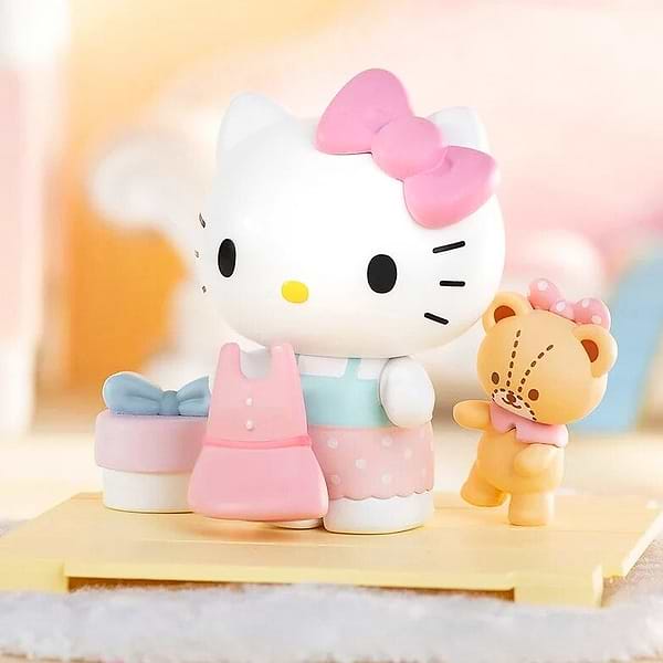 Фото - Ігрова фігурка-сюрприз набір Pop Top HELLO KITTY – МИЛА ПОДРУЖКА (в асорт.) (23WH-002)