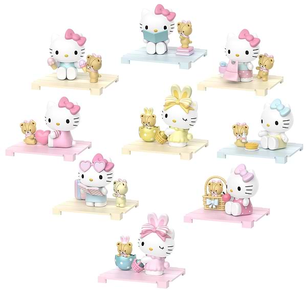 Фото - Ігрова фігурка-сюрприз набір Pop Top HELLO KITTY – МИЛА ПОДРУЖКА (в асорт.) (23WH-002)