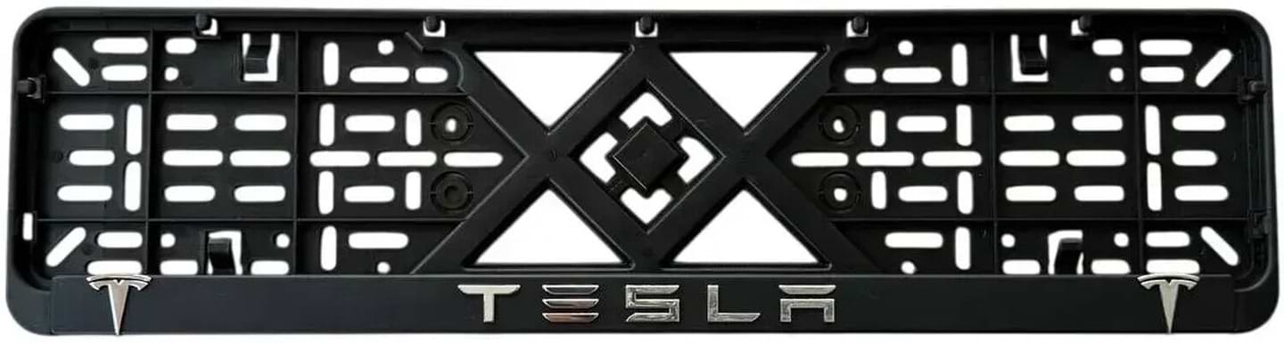 Рамка під номер Poputchik Tesla 2 шт. (24-040-IS)