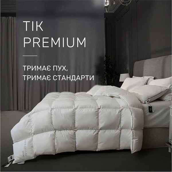 Фото - Одеяло зимнее двуспальное MirSon Raffaello 052 172x205 см (2200000003690)