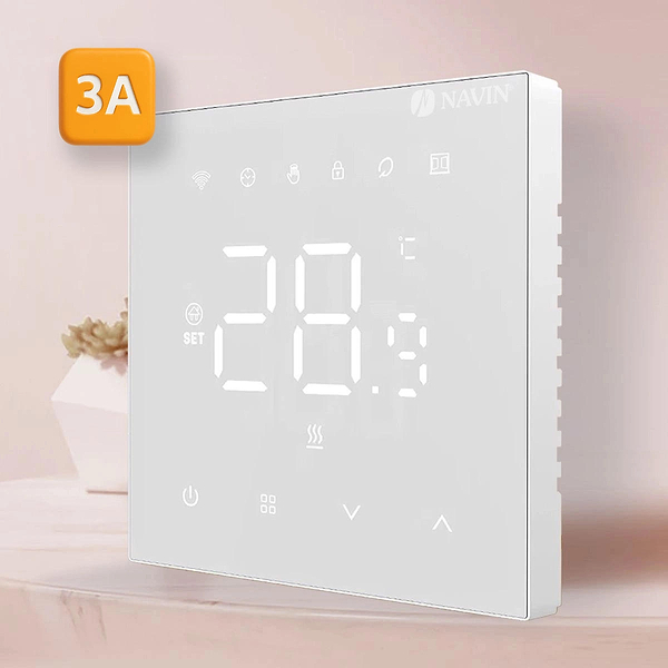 Фото - Терморегулятор Navin WT410W-3А (24-104273-8686)