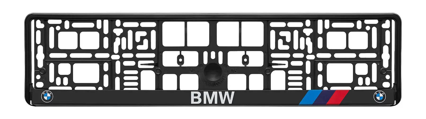 Рамка под номер Poputchik BMW (24-130-IS)