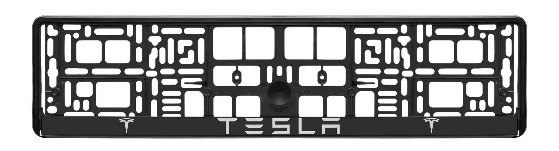 Рамка под номер Poputchik Tesla (24-132-IS)