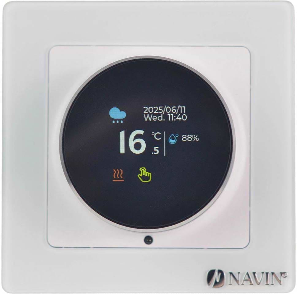 Терморегулятор Navin EH20R-16A White (24-160075-0331)
