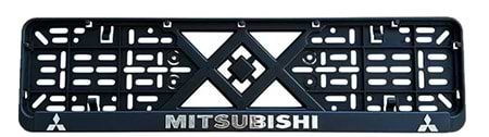 Рамка під номер Poputchik Mitsubishi (24-112-IS)