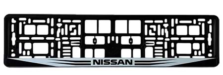 Рамка під номер Poputchik Nissan (24-113-IS)
