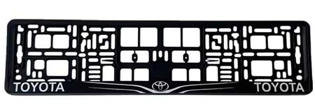 Рамка під номер Poputchik Toyota (24-117-IS)