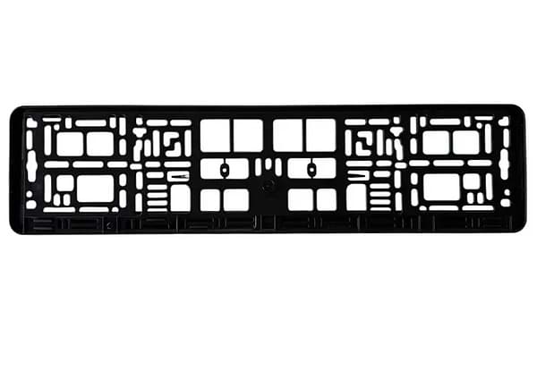 Фото - Рамка під номер Poputchik Volkswagen (24-118-IS)