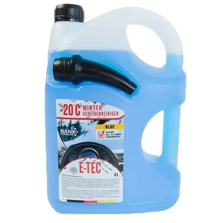 Омивач скла E-TEC 4 л (7249)