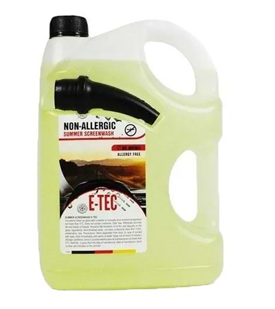 Омивач скла E-TEC Антимошка 4 л (20-034-4-IS)