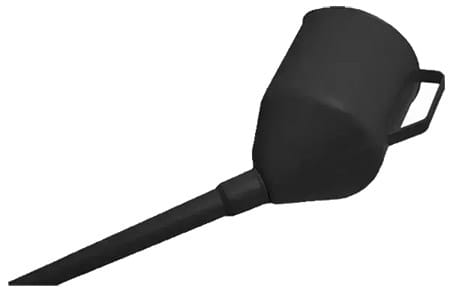 Лійка автомобільна Poputchik 3 в 1 Black (07-001)