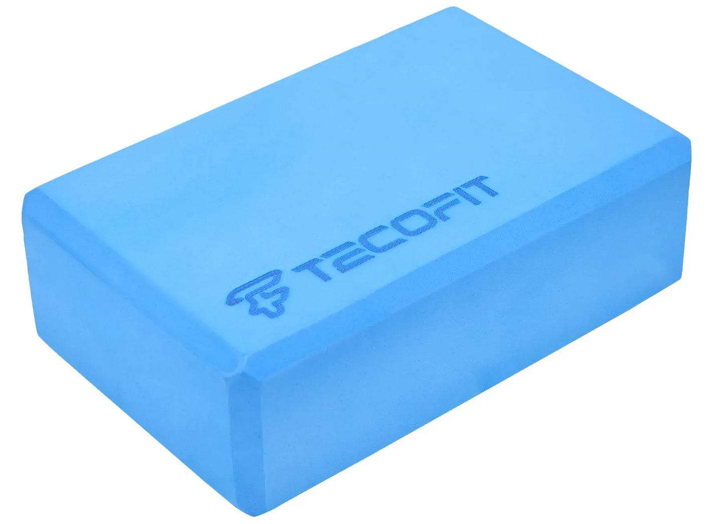 Блок для йоги TECOFIT Solid Color Yoga Block Blue (TOP17123690/1)